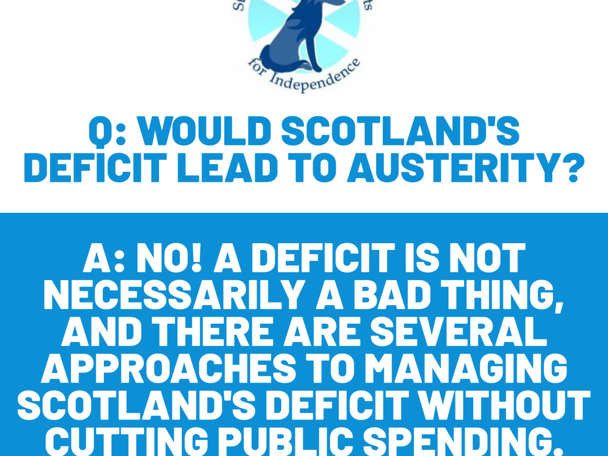 Would an independent Scotland’s deficit lead to spending cuts?